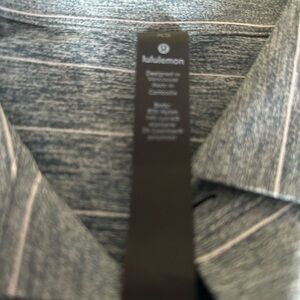 lululemon athletica Gray Polo Shirt